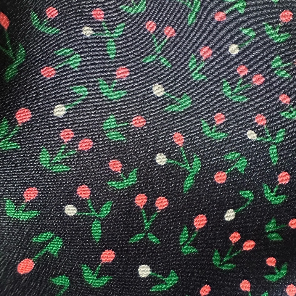 Boden Cynthia Cherry Picking Dress - Picture 7 of 7